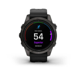 Умные часы Garmin EPIX Pro Gen 2 42 мм, Sapphire Carbon Gray