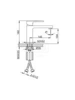 Смеситель для раковины FRAP F1091