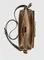 Маленькая сумка на плечо Gucci Horsebit 1955 коричневый