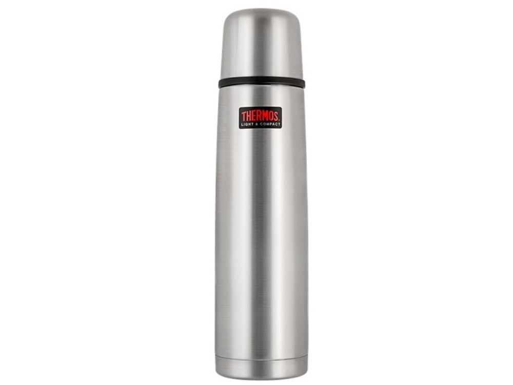 Термос для напитков THERMOS FBB-750 B SBK 0.75L, нержавеющая сталь, клапан, крышка-чашка, стальной