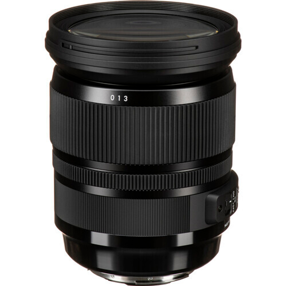 Объектив Sigma AF 24-105mm f/4 DG OS HSM Art Nikon F, черный