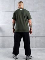 Фуфайка (футболка) мужская Джек-1 Виотекс ТЕМНО-ЗЕЛЕНЫЙ