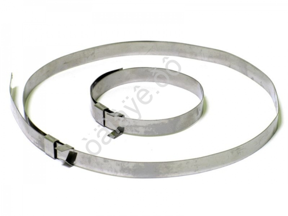 Хомут Шрус универсальный пара Лента "Гранат" (длинный+короткий) 40528