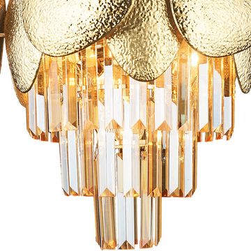 Люстра потолочная Reluce E27+LED  01976-0.3-5+4