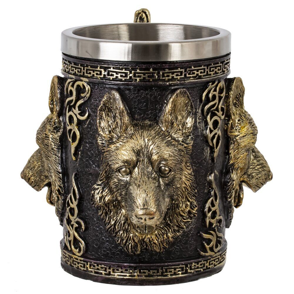 GAEM Кружка "Волк", 600 мл, L19 W14 H13,5 см