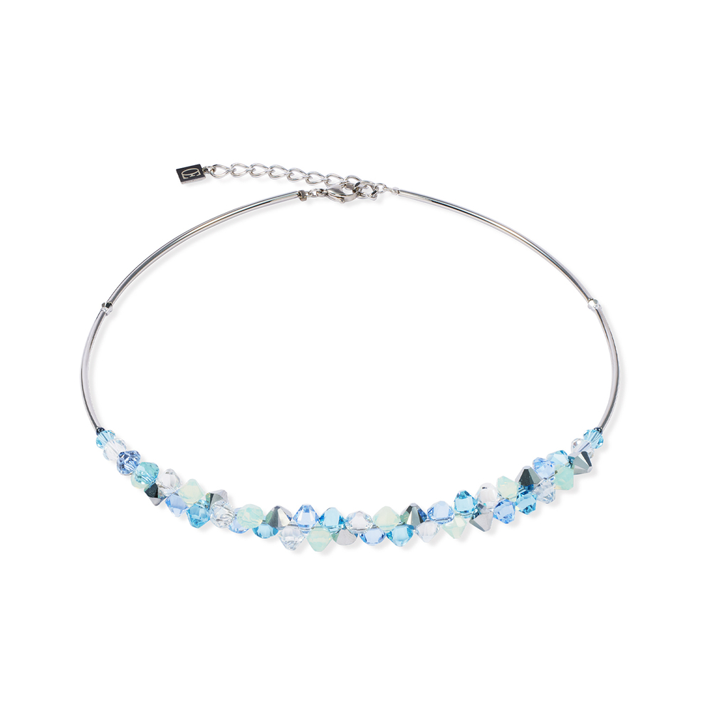 Колье Coeur de Lion Blue-Aqua 2038/10-0737