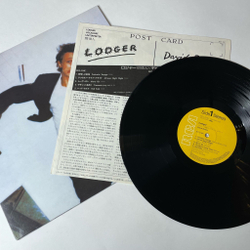 Винтажная виниловая пластинка LP David Bowie Lodger (Japan 1982) (No Obi)