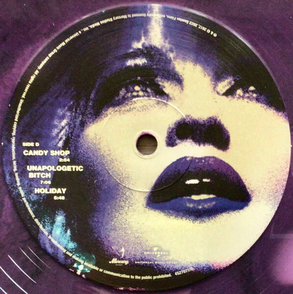 Madonna / Rebel Heart Tour (Coloured Vinyl)(2LP)