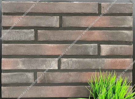 Lifebrick «Лонг 630» 430x52x25 - Облицовочная плитка для НВФ