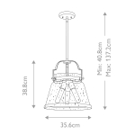 Подвесной светильник Quoizel, Арт. QN-WIMBERLEY-P-PC
