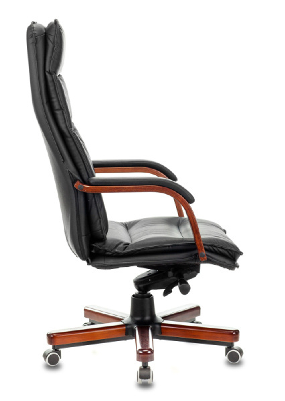 Кресло офисное Бюрократ T-9927WALNUT
