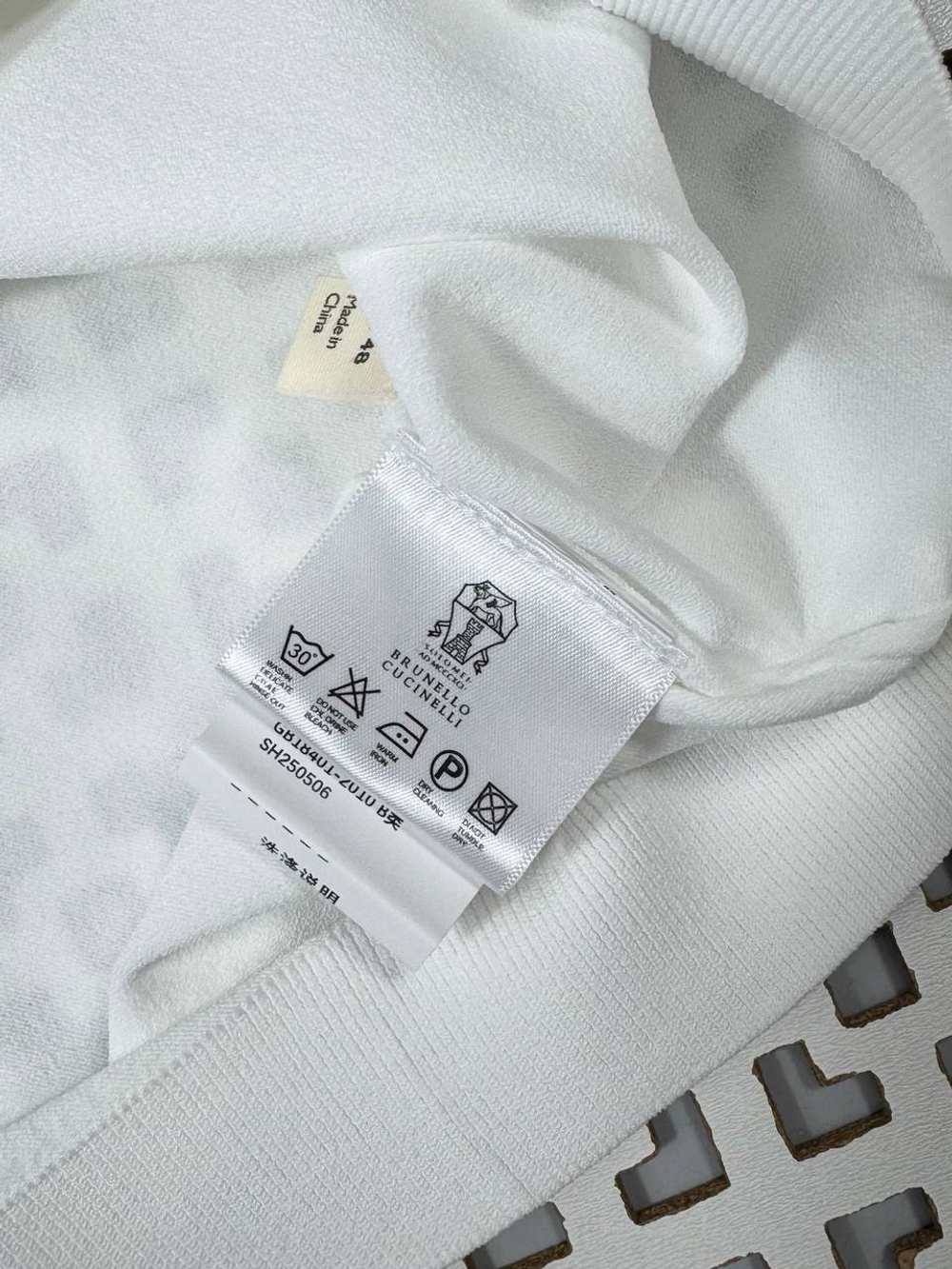 Трикотажная футболка Brunello Cucinelli
