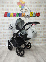 Коляска модульная Adamex Bibione Lux BI-TSB13