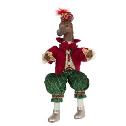 GAEM Игрушка набивная "Лошадь", L18 W10 H43/24 см