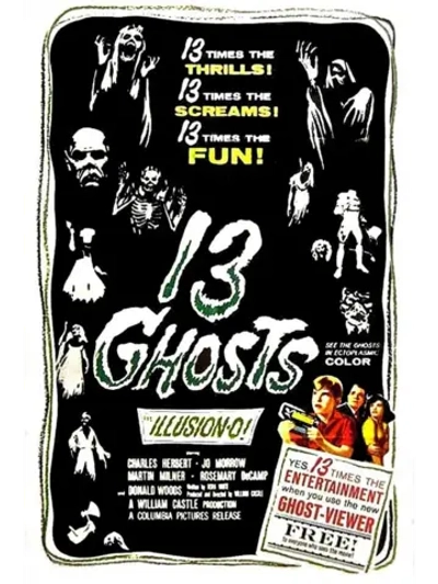 13 призраков (1960) (КИНО USB)