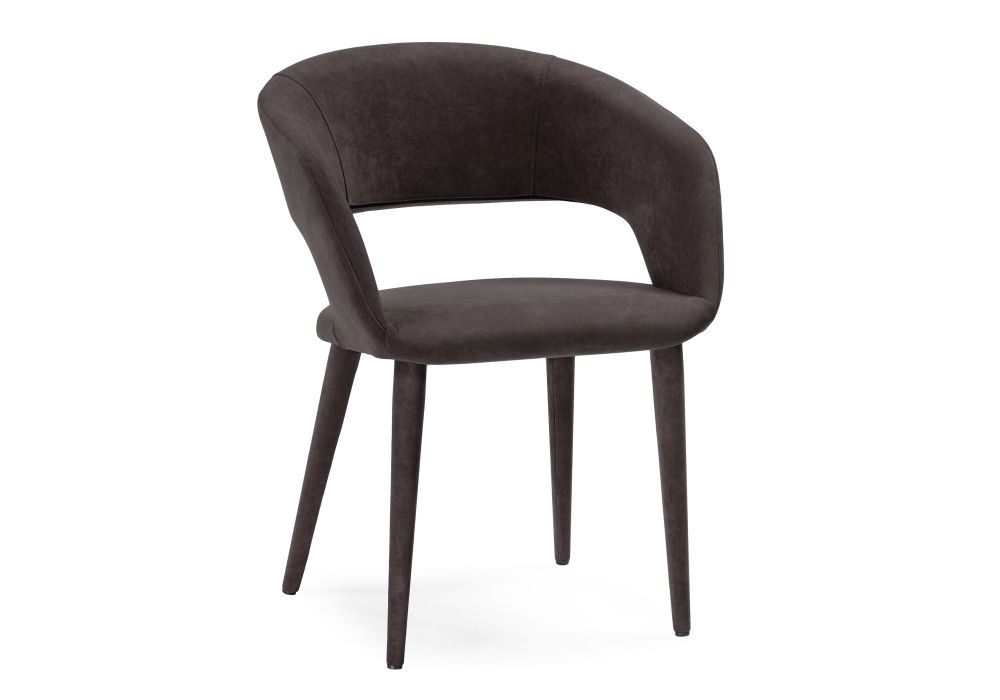 Стул на металлокаркасе Торган с чехлом катания эспрессо