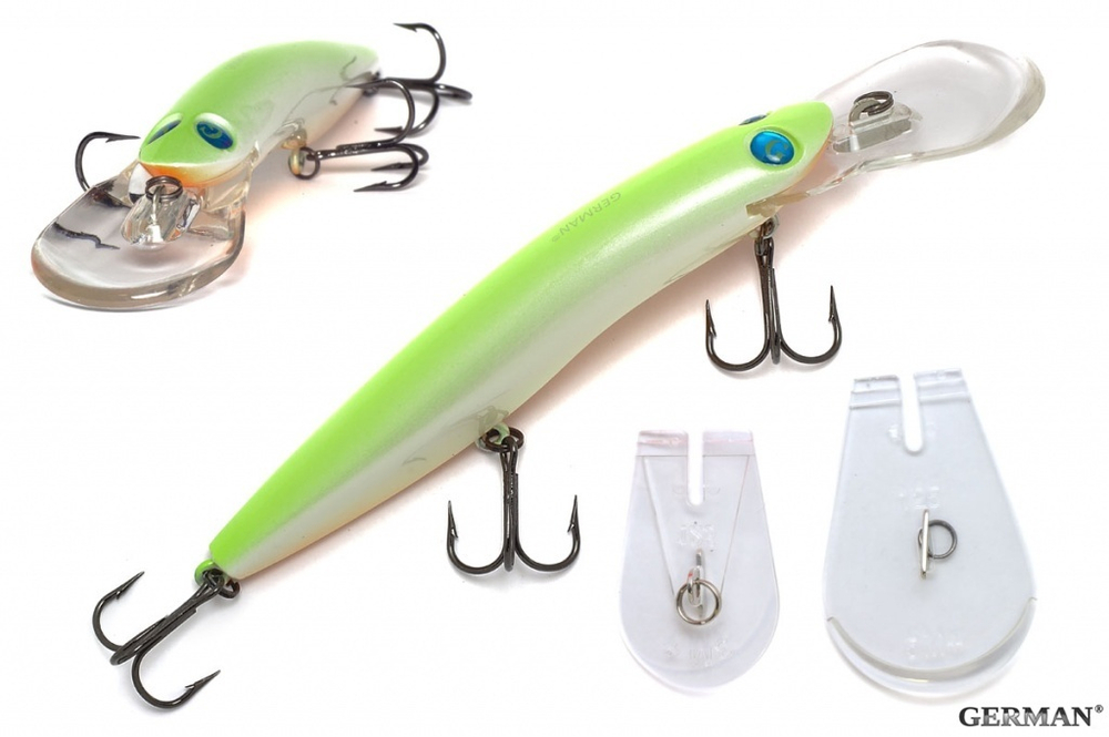 Воблер GERMAN Aggressor V3 (25гр/125мм)