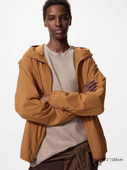 UNIQLO Парка с защитой от ультрафиолета, оранжевый