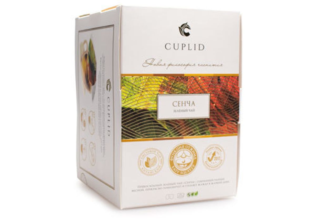 Зеленый чай Сенча "Cuplid", 50г