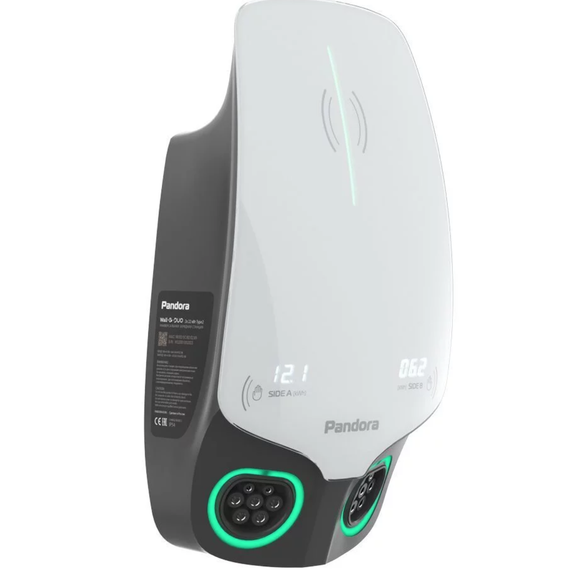 Pandora Wall-E DUO TT Home Edition — домашняя зарядная станция 11+11 кВт