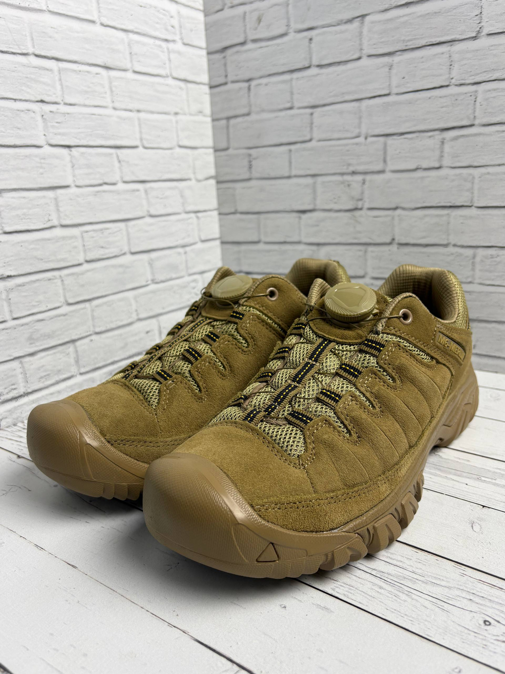 Тактические кроссовки с диском M6-MERLLE / Весна / Песок