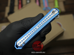Нож CRKT STIKLER - рукоять алюминий, клинок сатин