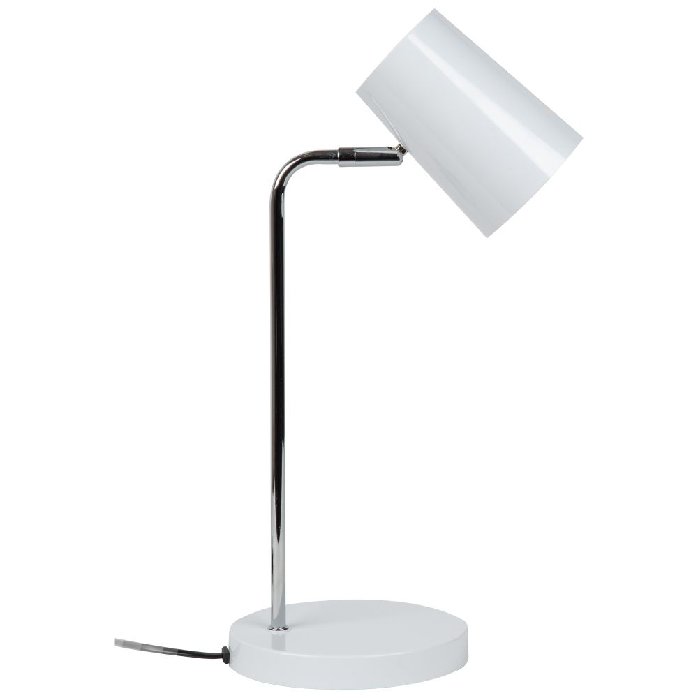 ULM-B600 6W-4500K-DIM WHITE Светильник настольный светодиодный. 6W. Сенсорный выключатель. Диммер. Белый. ТМ Uniel