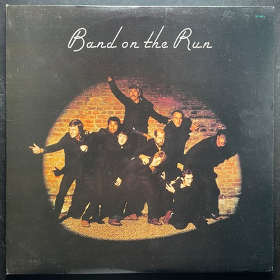 Paul McCartney & Wings ‎– Band On The Run (США 1975г.)