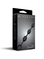 Анальная цепочка №03 Anal Chain черная 30 см