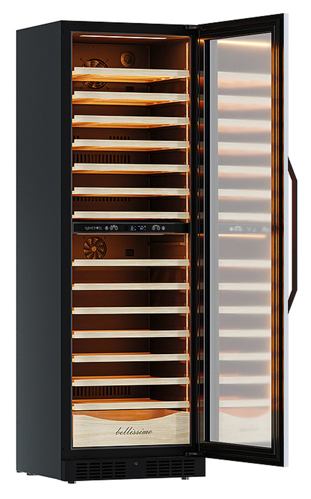 Винный шкаф MEYVEL MV110-KBT2 (Slim)