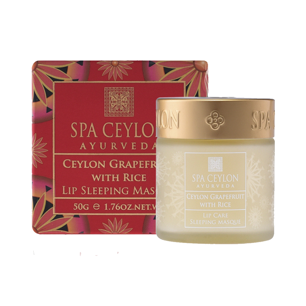 Ночная маска для губ "Цейлонский грейпфрут и Рис" (50гр)
