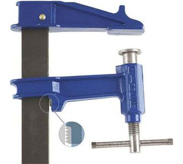 Струбцина F 50*12см, 9000N Piher 04050