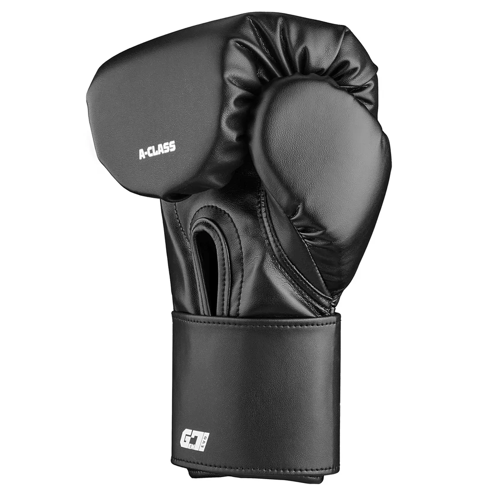 Защитные тренировочные перчатки Ultimatum Boxing Черные