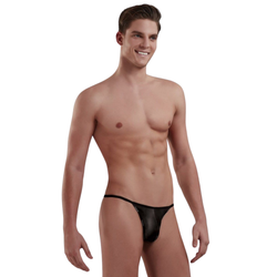 Мужские трусы стринги черные матовые  Doreanse 1326 SPACE BLACK