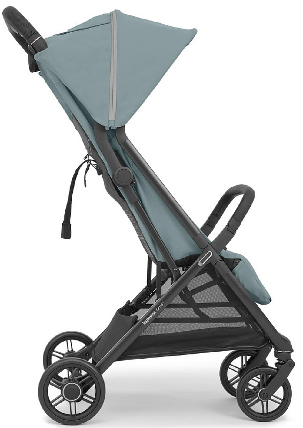 Детская прогулочная коляска Inglesina Quid 3 Galaxy Grey