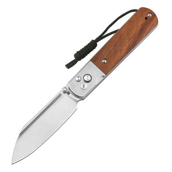 Нож Artisan Cutlery 1875P-RW Holm  с клинком из стали AR-RPM9, рукоять Rosewood