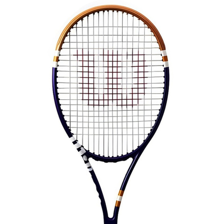Ракетка для тенниса Профессиональные WILSON BLADE 98 16X19 ROLAND GARROS 2023 V8 305