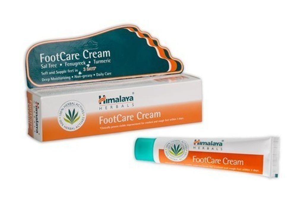 Крем для ног Himalaya Wellness Footcare Turmeric с Куркумой 20 г