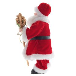 GAEM Дед Мороз, L18 W14 H32/29см