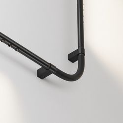 Соединитель угловой L-образный для модульных светильников Maytoni Accessories for system Axity CA005FC-B