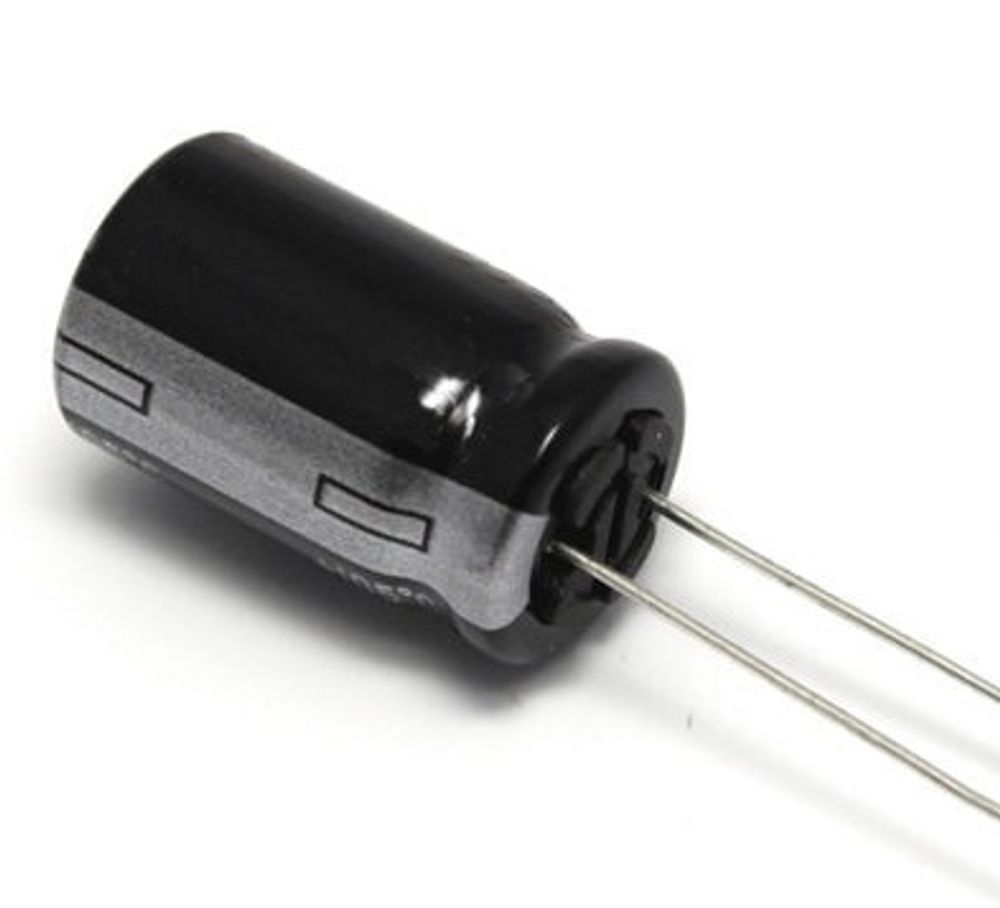 Конденсатор электролитический 4,7мкФ 50в 105°С CD263 / 5x11 / Elzet