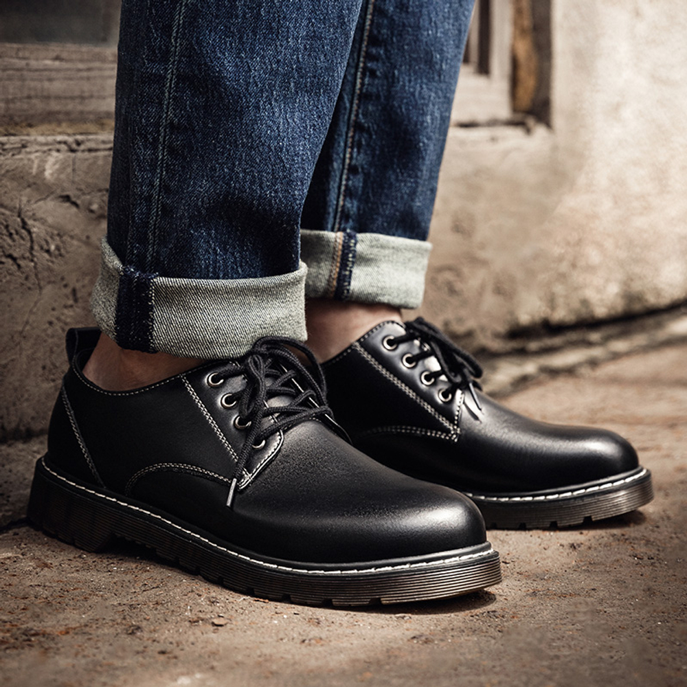 MR.A Work Boots Men"s Low top Black