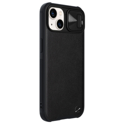 Противоударный чехол Nillkin CAMSHIELD Leather Case с защитой камеры для iPhone 13