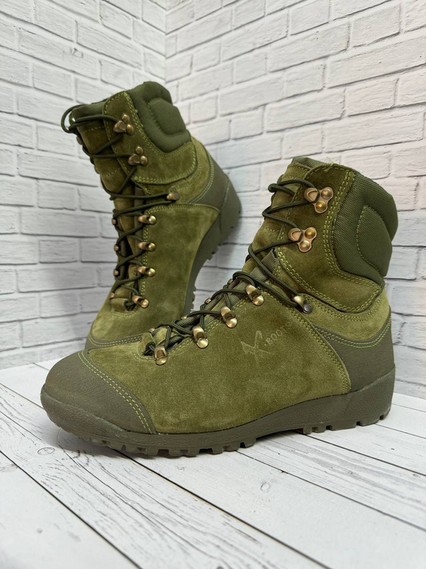 Ботинки Мангуст м 24041 олива