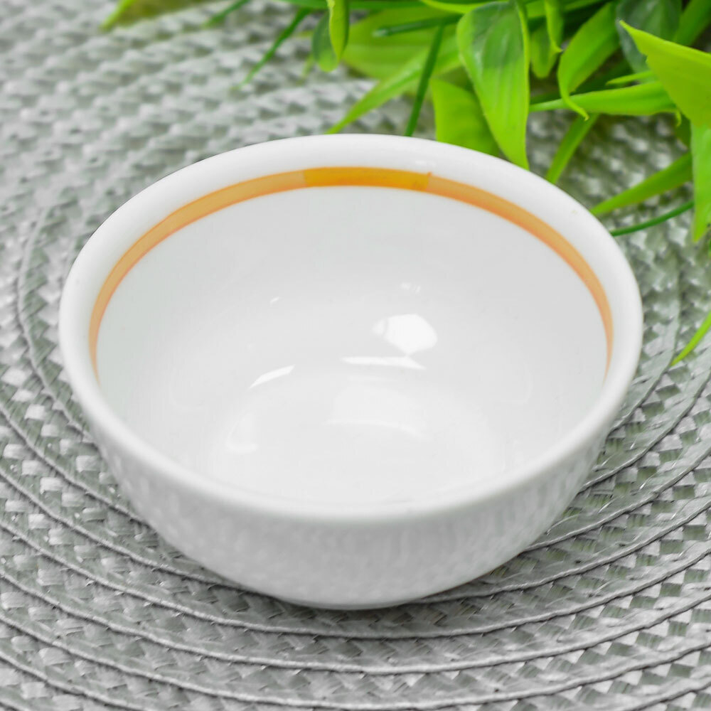 Солонка 50мл форма Романс Люстр без деколи