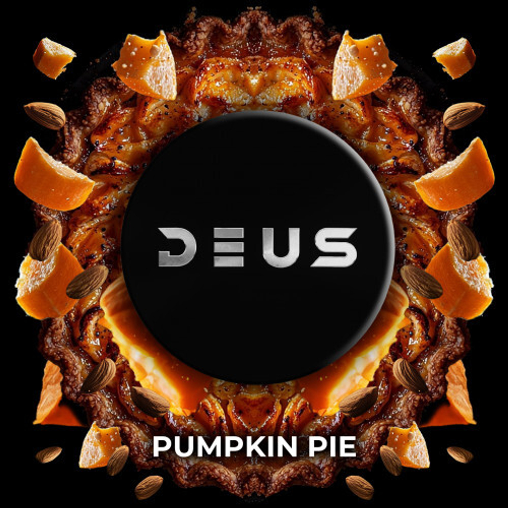 DEUS - PUMPKIN PIE (100g)