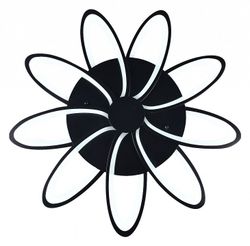 Потолочная люстра Natali Kovaltseva High-Tech Led Lamps HIGH-TECH LED LAMPS 82009 BLACK