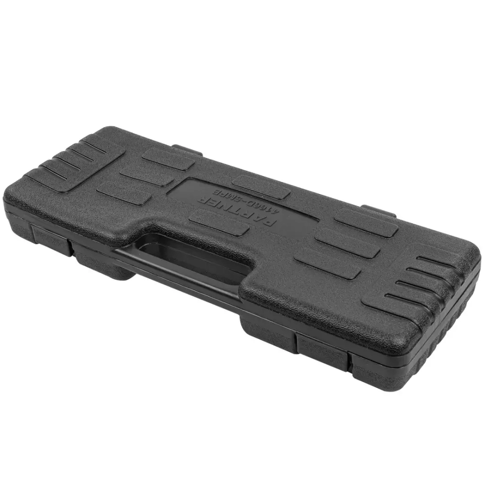 Набор головок ударных глубоких 15пр.,1/2''6гр.(10,12-17,19,21,22,24,27,30,32мм,36мм-12гр), в пластиковом кейсе Partner PA-4166D-5MPB
