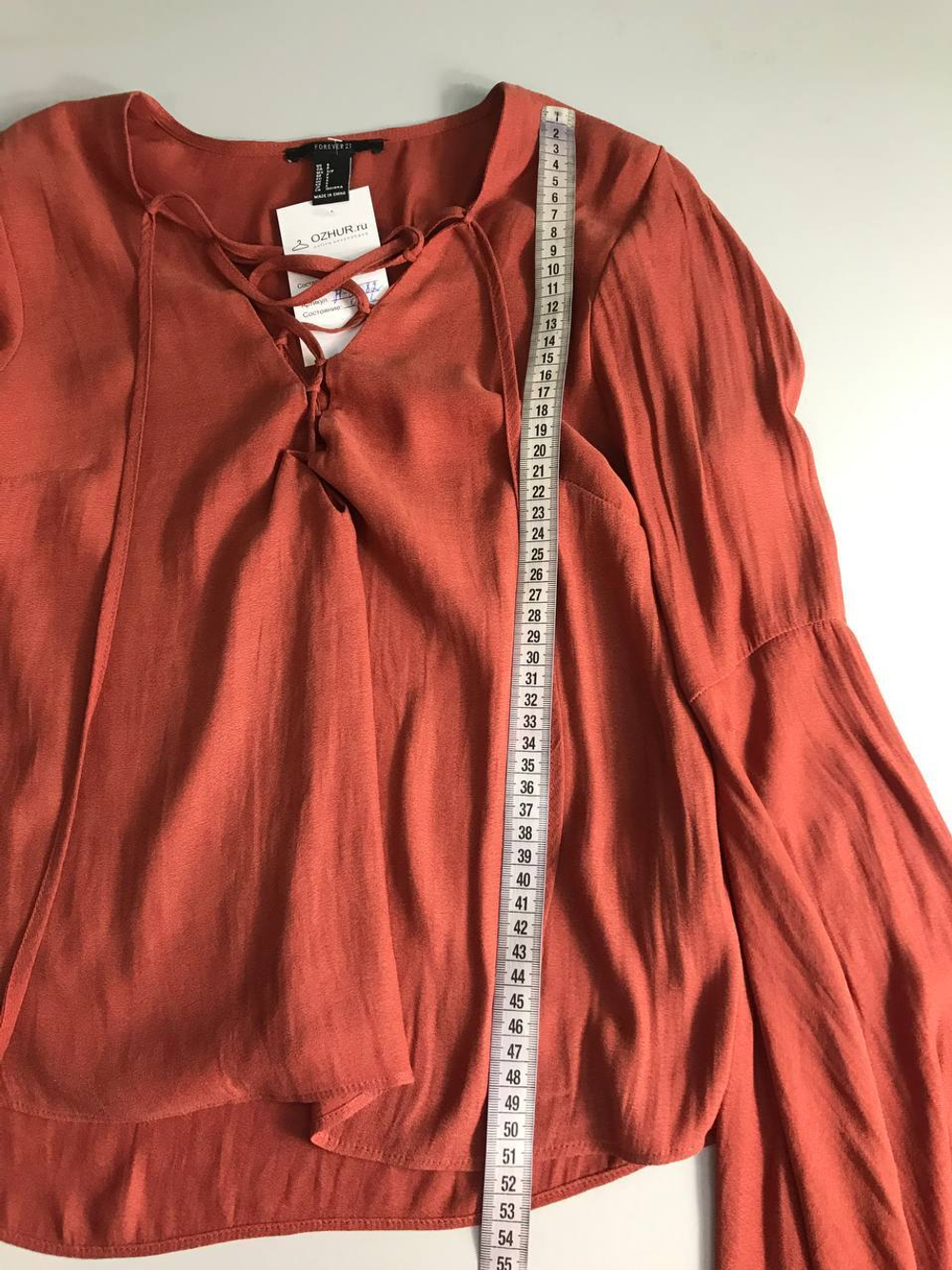Блузка Forever21 для свидания , маркировка S, визуально на 44 размер