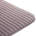 Коврик для туалета 40*50"Гамма» светло-серый